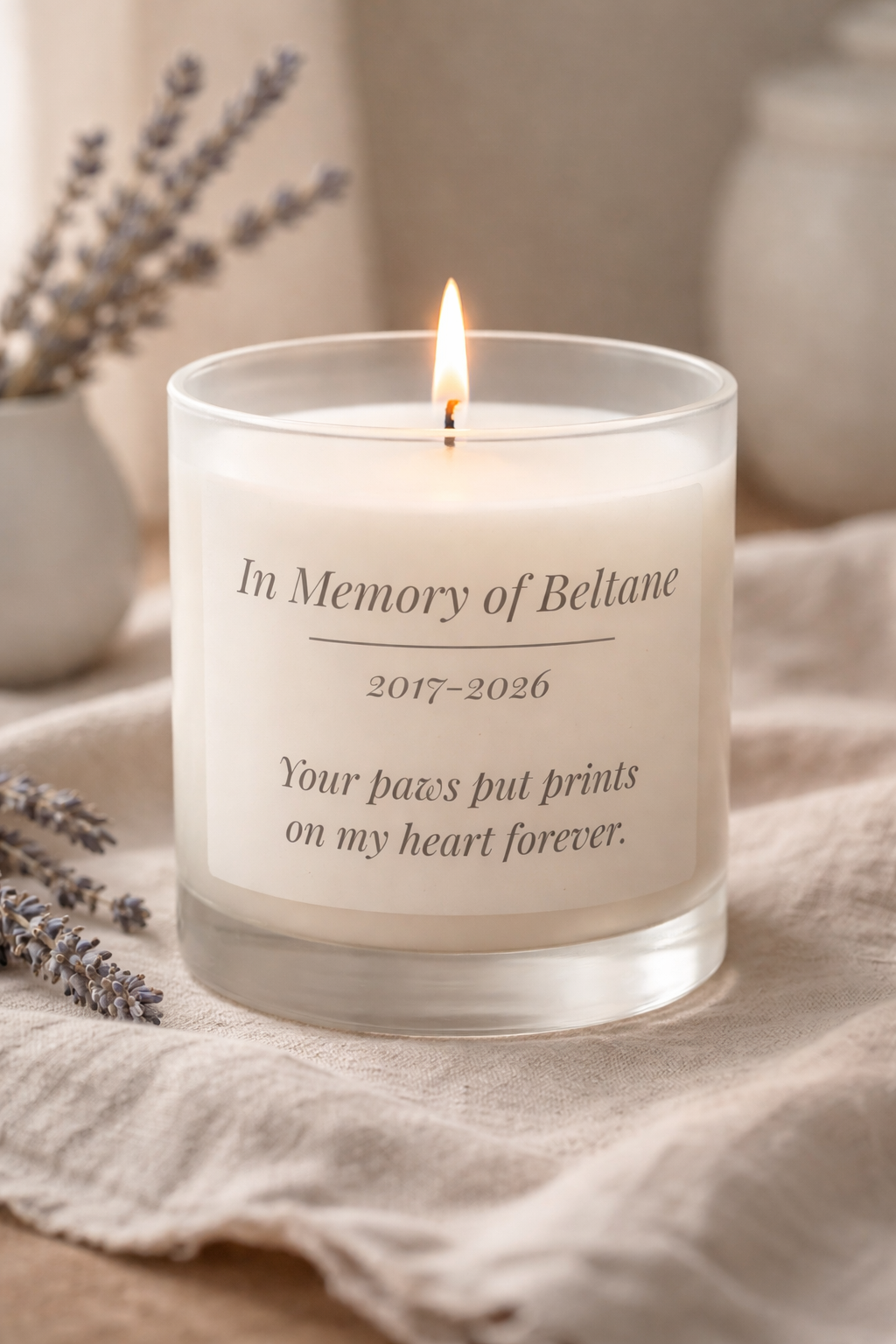 Memory and Memorial Candles