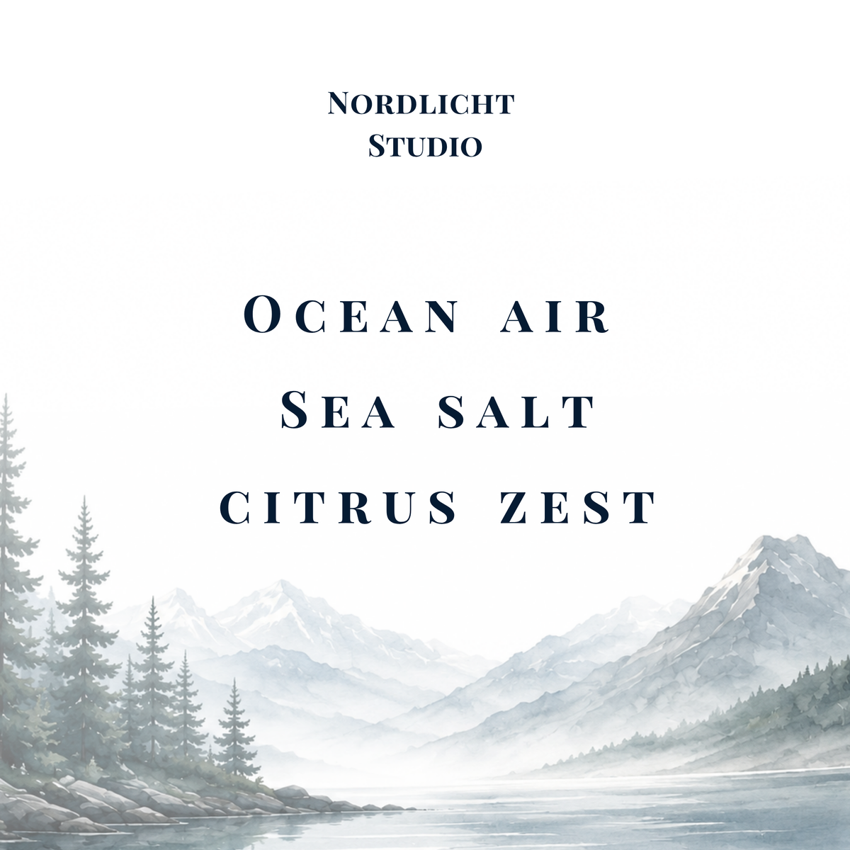 Pacific Current Wickless Candle