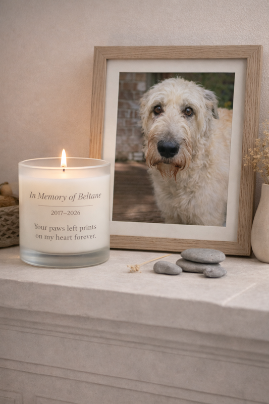 Memorial Candle - Unscented