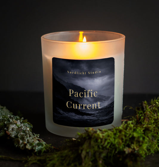 Pacific Current | Pacific Northwest Ocean Scented Candle | Nordlicht Studio