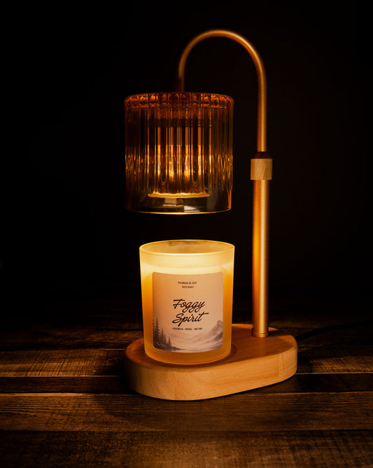 Foggy Spirit - Wickless Candle