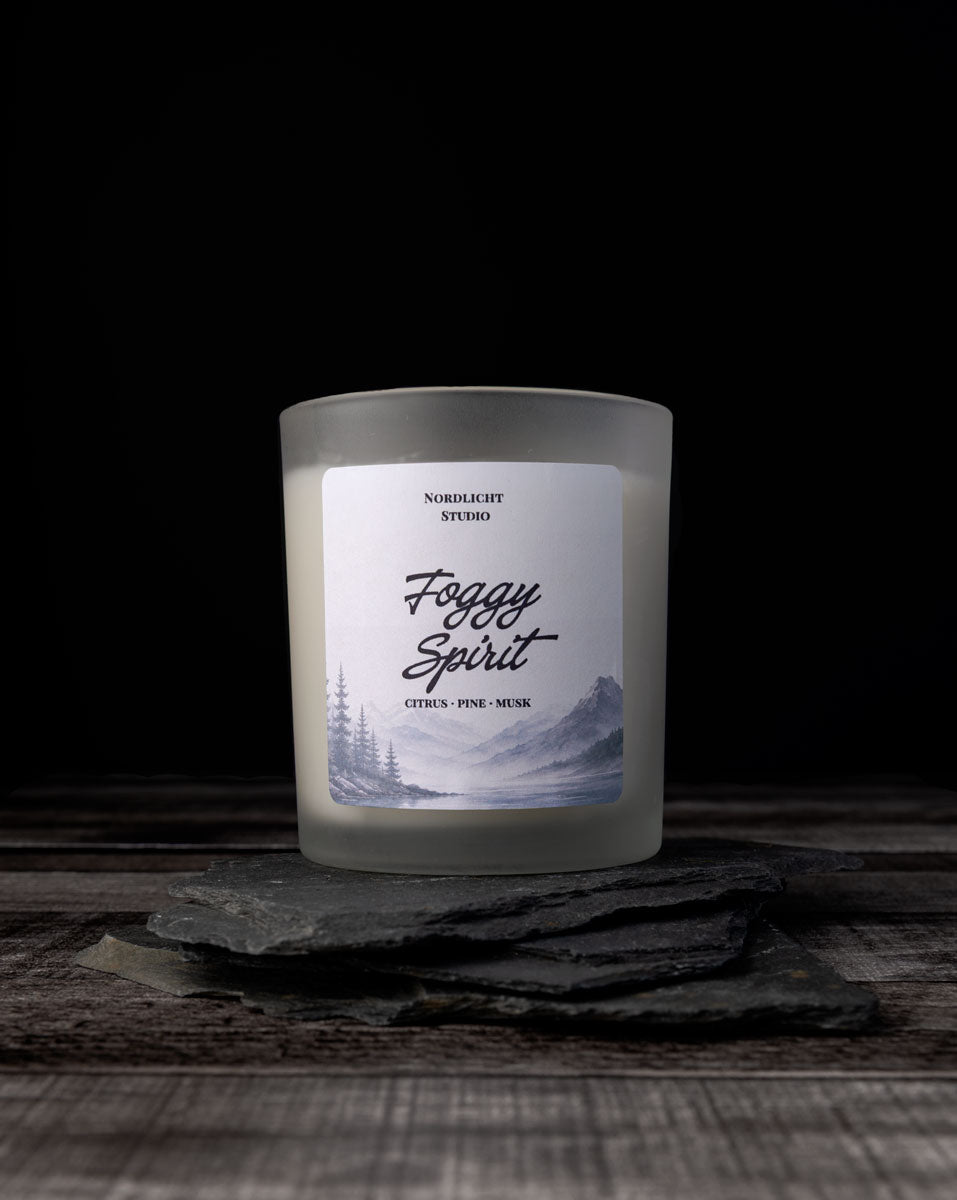 Foggy Spirit - Scented Candle