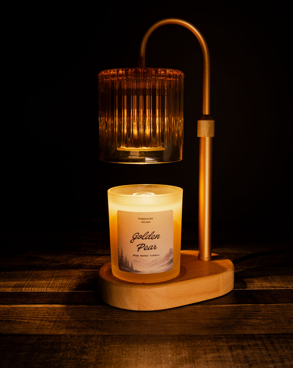 Golden Pear - Wickless Candle