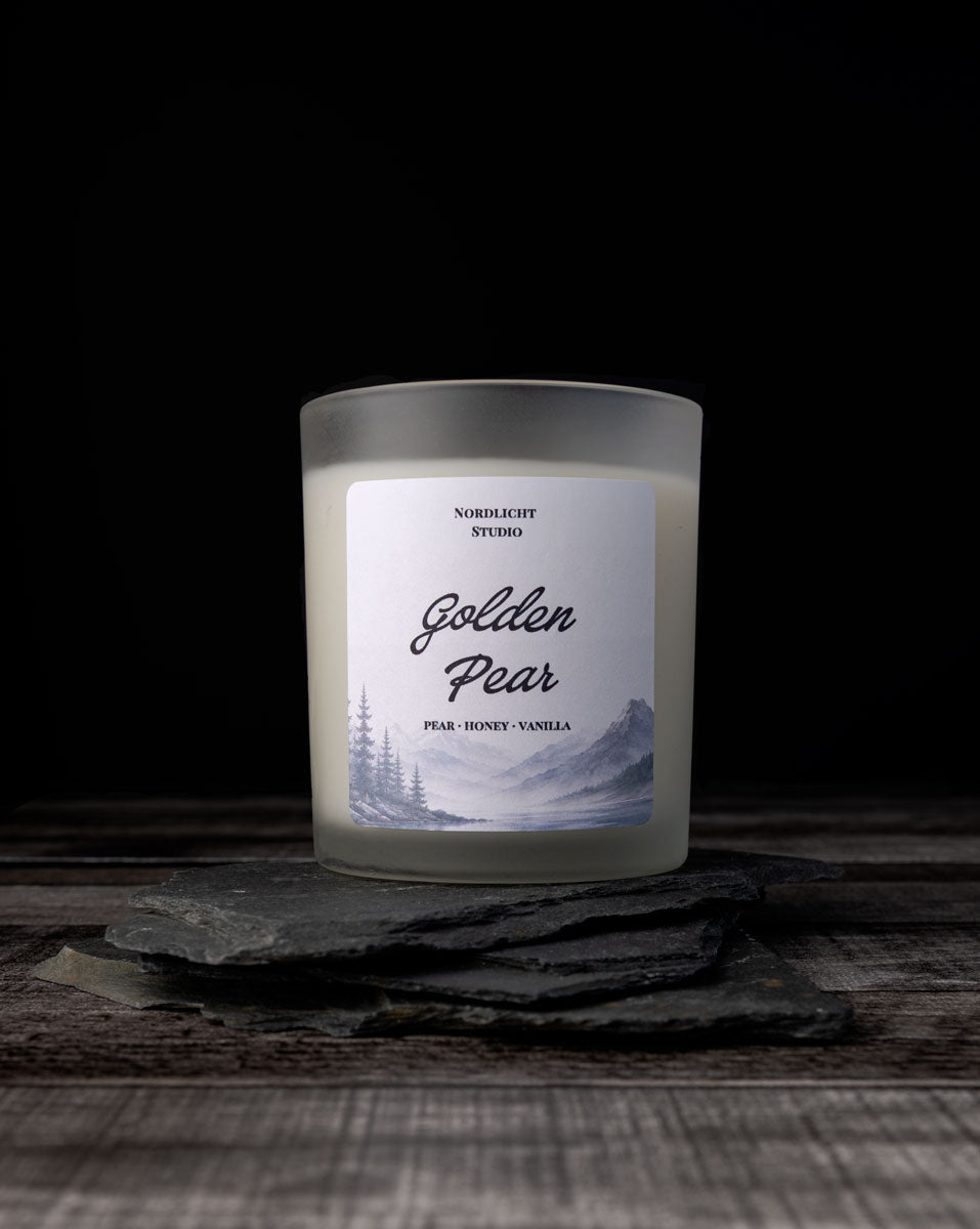 Golden Pear - Scented Candle