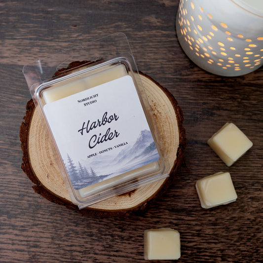 Harbor Cider Wax Melts – Apple, Cider &amp; Donut