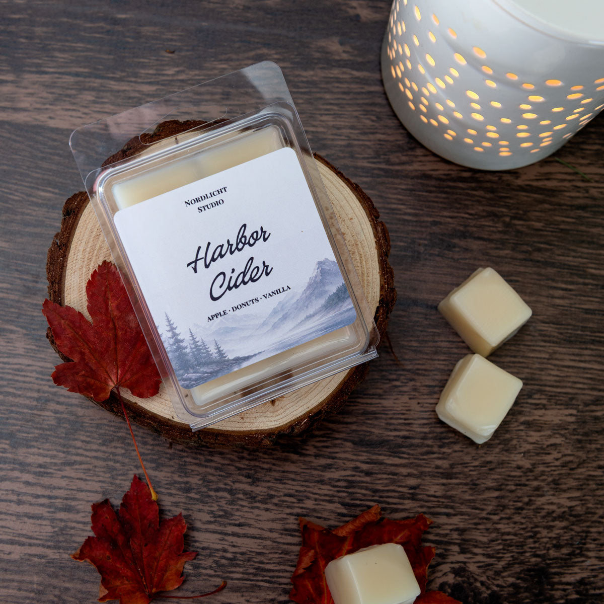 Harbor Cider Wax Melts – Apple, Cider &amp; Donut