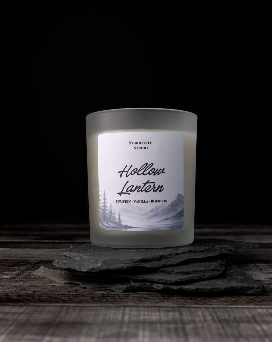 Hollow Lantern - Scented Candle