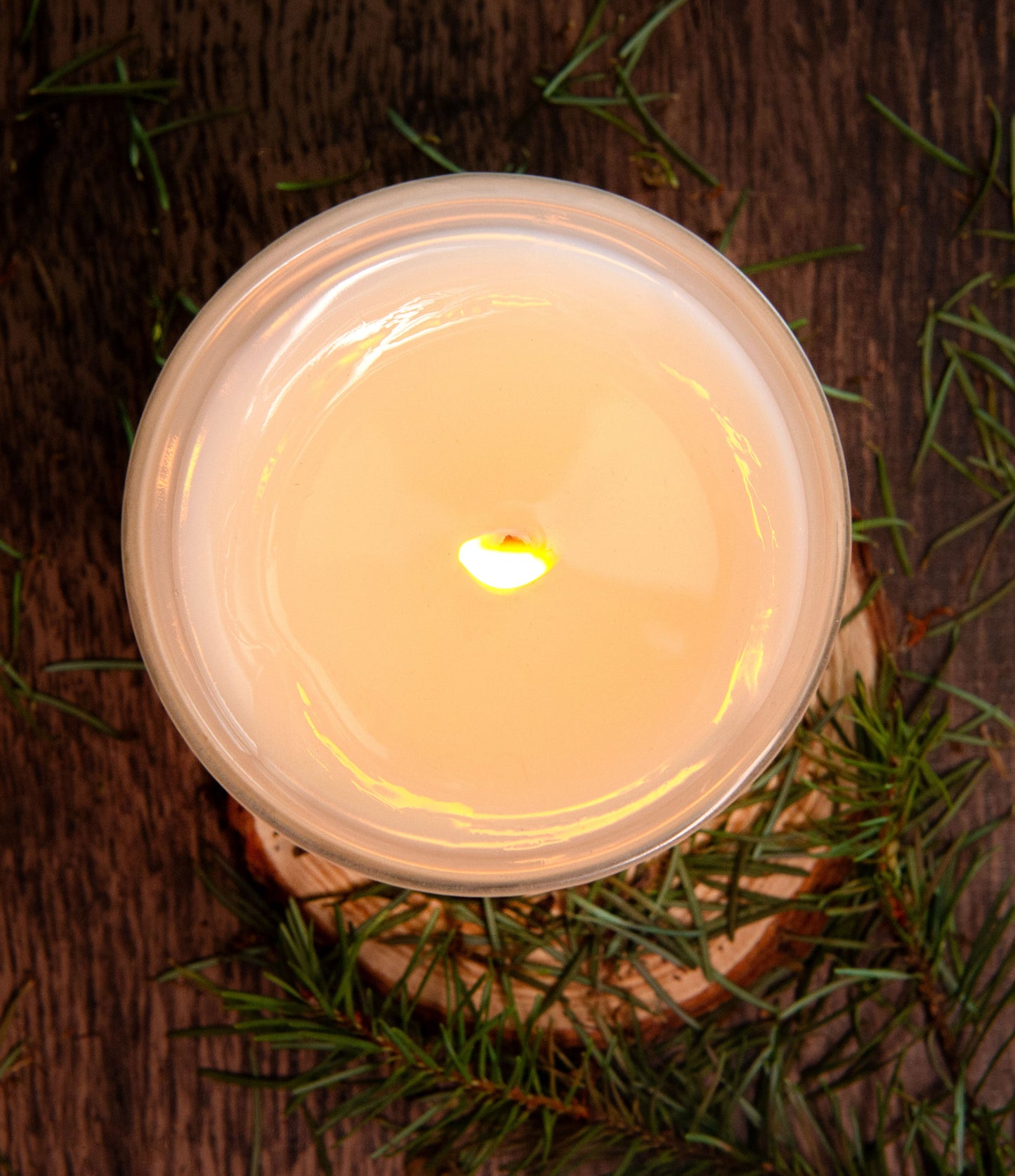 Olympic Twilight | Lavender Scented Candle | Nordlicht Studio