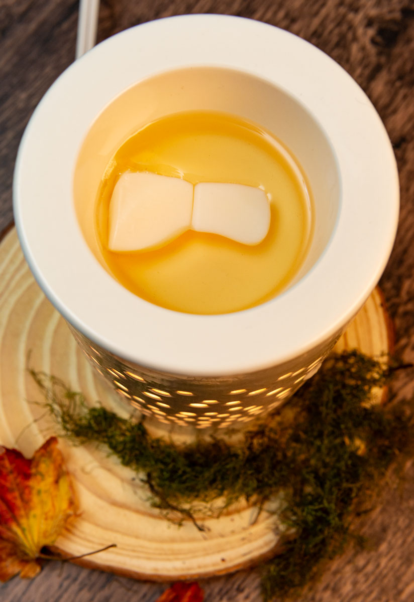 Hollow Lantern Wax Melts – Pumpkin, Vanilla & Bourbon