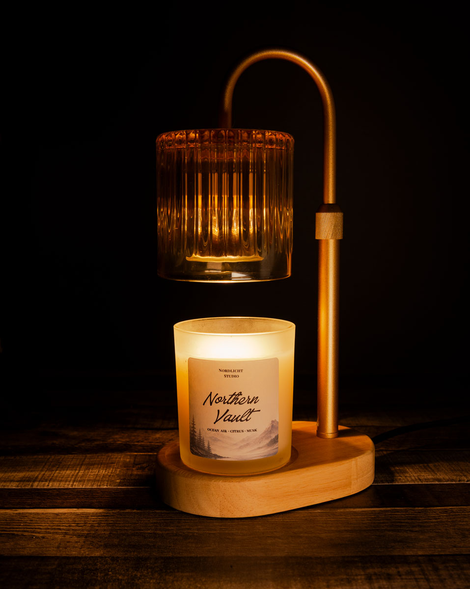Northern Vault - Wickless Candle