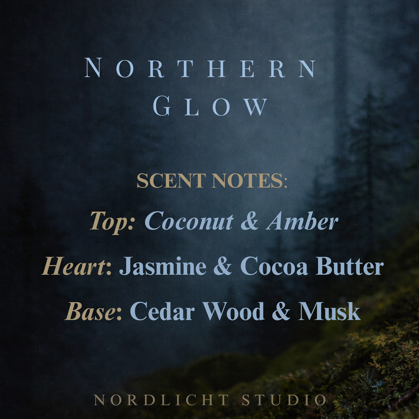 Northern Glow – Cocoa & Amber  | Room Spray
