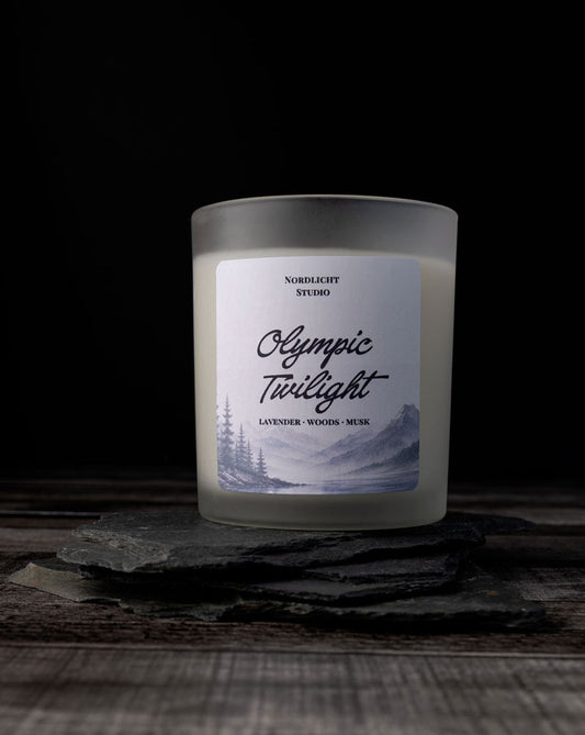 Olympic Twilight - Scented Candle