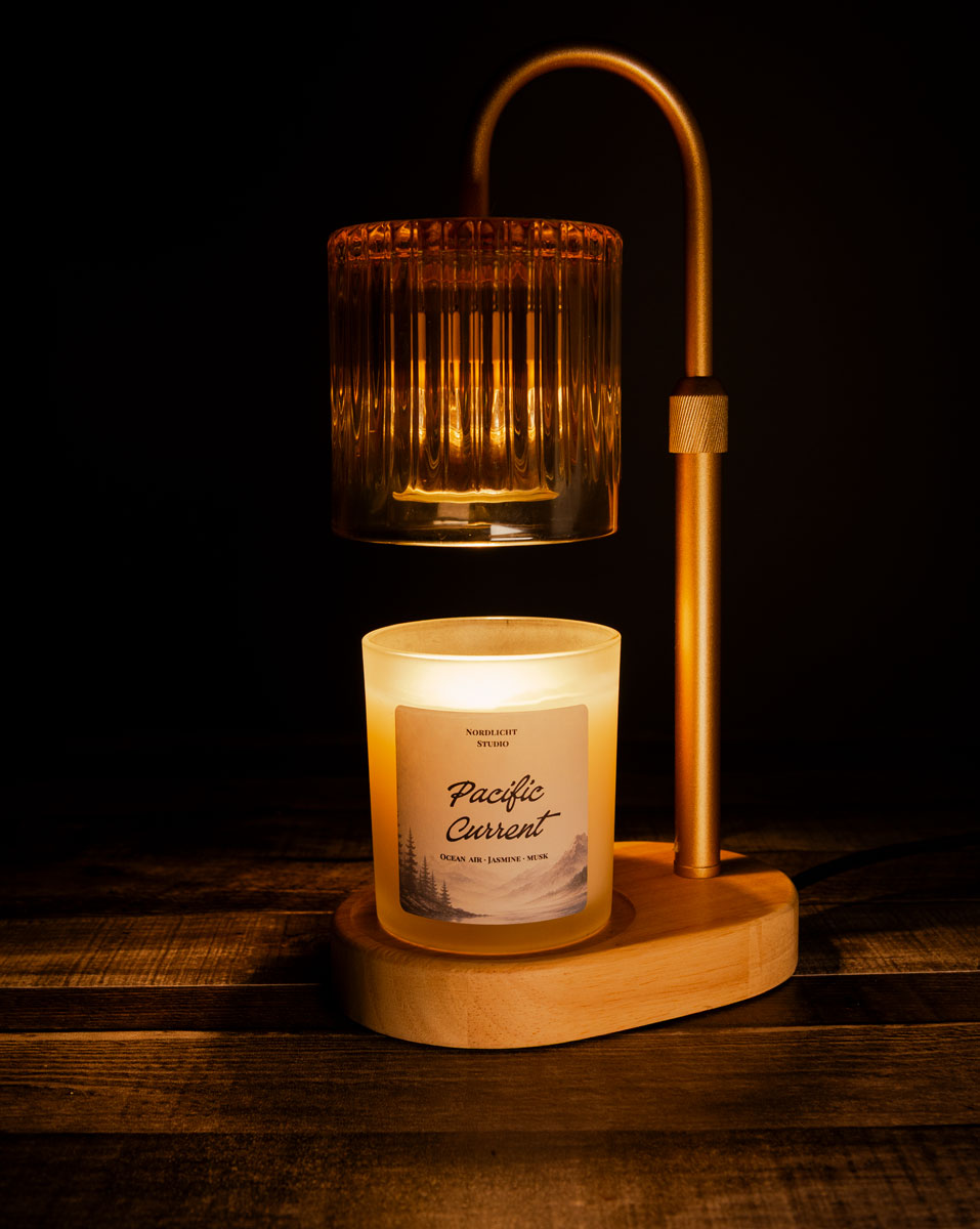 Pacific Current Wickless Candle
