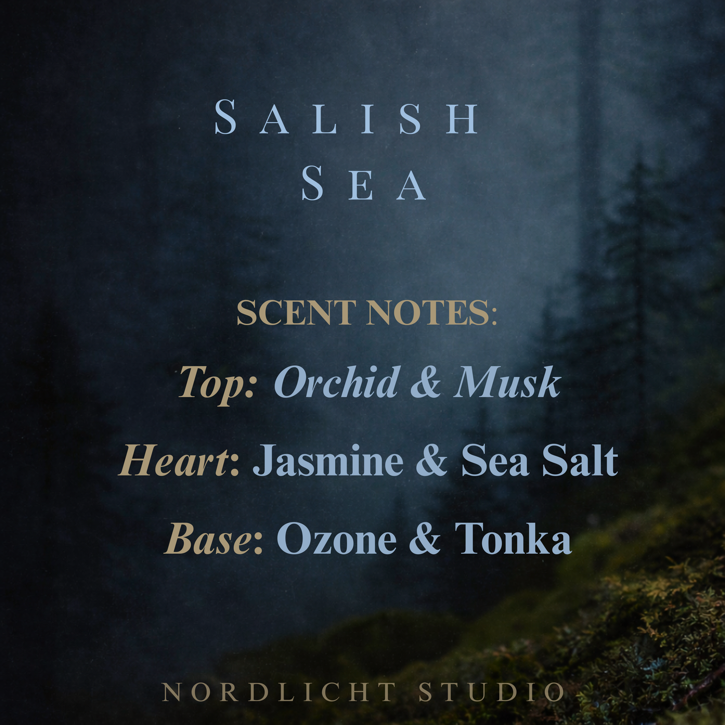 Salish Sea – Sea Salt & Orchid | PNW Room Spray